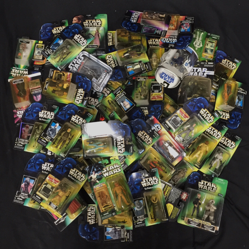 ケンナー ハズブロー スターウォーズ ルークスカイウォーカー : R5-D4 : ジャンゴ・フェット 等 フィギュア まとめ