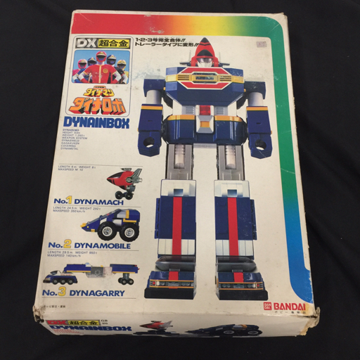 バンダイ DX 超合金 GB-96 科学戦隊ダイナマン ダイナロボ ボックス ホビー 玩具 おもちゃ 保存箱付き BANDAI6