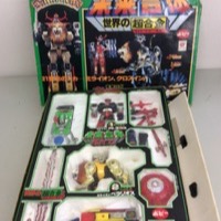 ポピー 世界の超合金 未来合体 未来ロボ ダルタニアス