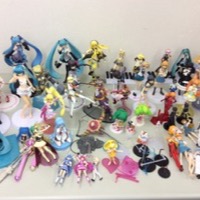 初音ミク エヴァンゲリオン などアニメ 美少女系 フィギュア 大量